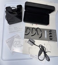 Poly Savi 8240 UC Wireless DECT Stand, Charger, Carrying Case Ear Pieces ONLY
