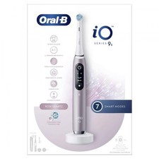 Spazzolini da denti - ORAL-B - Serie iO9s - Quarzo rosa (+1 ricarica) - Elettric
