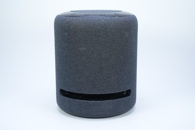 Amazon Echo Studio Alexa Smart Speaker Dolby Atmos Black Gray FOR PARTS!!