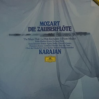 Mozart: Die Zauberfl”te (CD, Apr-1984, 3 Discs, Deutsche