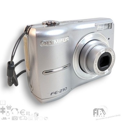 Olympus FE-210 Kompakt Digitalkamera Fotoapparat 7,1 MP 3x Zoom CCD Sensor TOP