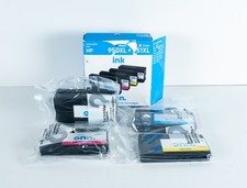 onn. HP 950XL Black and 951XL Color Ink Cartridges, 4 Pack Magenta Opened