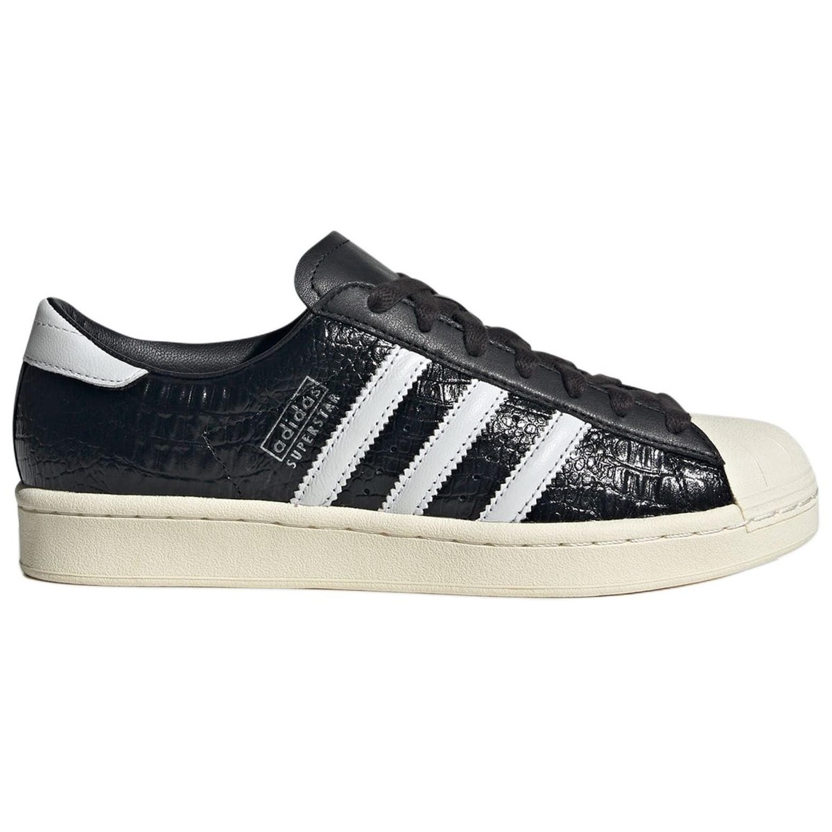 Size 11 - adidas Superstar Vintage Black White W for sale online