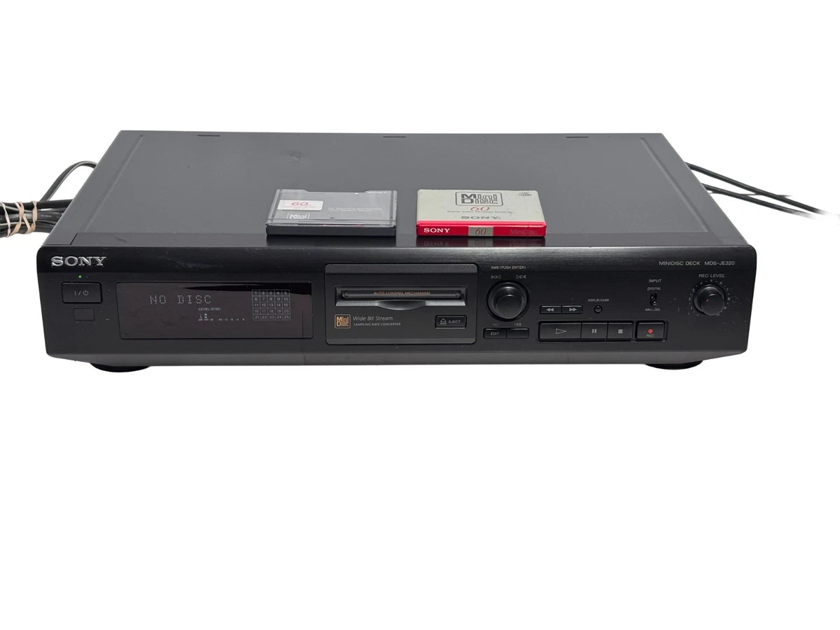 Sony MiniDisc Recorder Home Audio MiniDisc Decks for sale - eBay