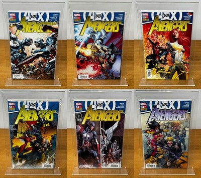  Avengers Heldenära Nr 21 22 23 24 25 26 Marvel Comic vs X-Men New Academy 