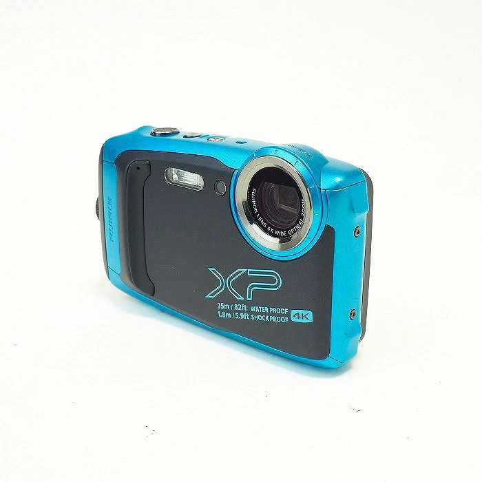 Fujifilm FinePix XP140 Digital Camera Blue Excellent Condition JAPAN - Image 2 of 4