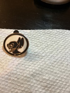 Disney   2008 Hidden Mickey   Silhouette Stitch Pin