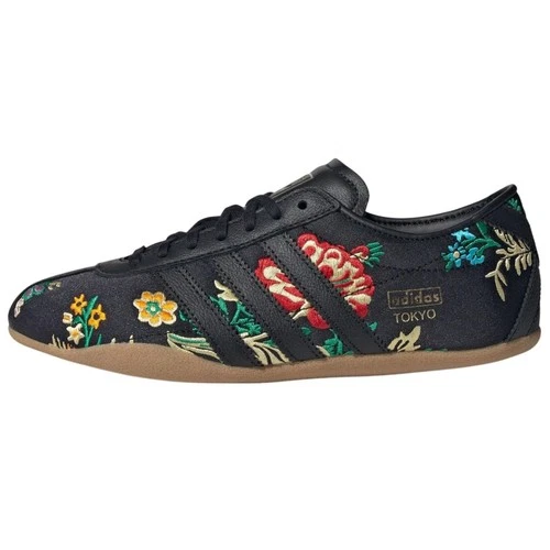 adidas Womens Tokyo Floral Embroidery Pack - Black JR1494 Available Now