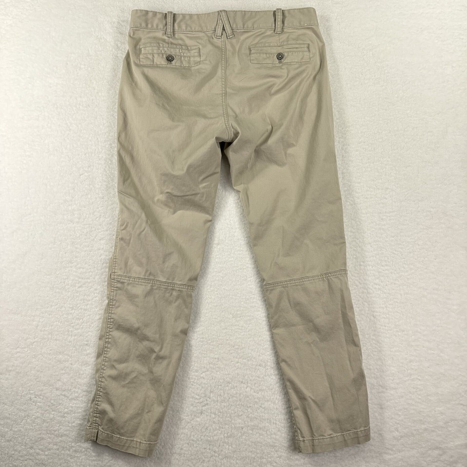 Express Pants Mens 33x28 Tan Khaki Skinny Fit Hayden Chino Casual eBay