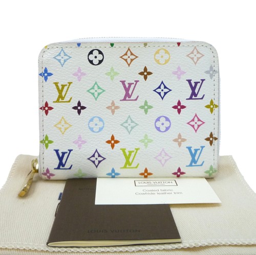 white louis vuitton wallets
