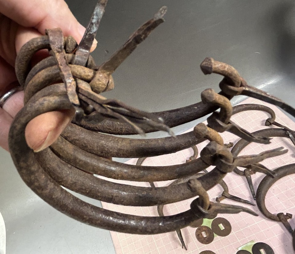 Tansu 7 Japanese Antique Furniture Hardware Iron Pull Drawer Handle