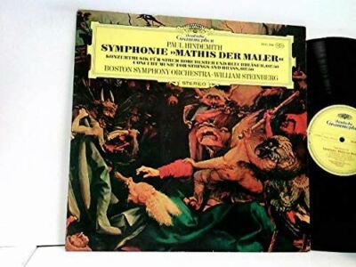 Boston Symphony Orchestra   William Steinberg   Symphonie ''Mathis Der Maler'' / K