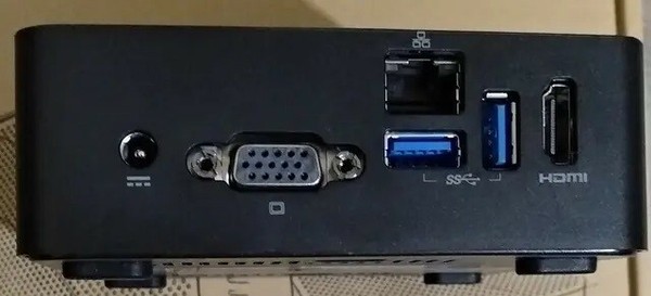 MSI Cubi N Mini-PC Kit N-8GL