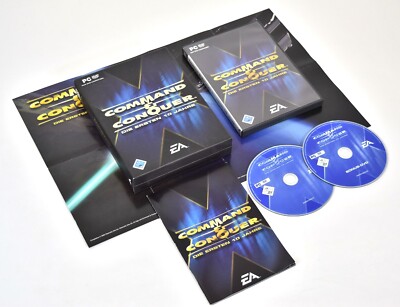 Command & Conquer Die ersten 10 Jahre PC 2006  Generals deutsch Limited BIG BOX