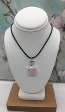 20-22" Snowcone Stone Necklace Healing Crystal Quartz Chakra Reika New 2917