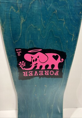 Skateboard Deck Black Label Jeff Grosso Forever 1989 Réédition - Neuf