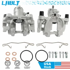 LABLT Rear Side Brake Caliper w/Bracket For 2013-2022 Ford Edge Lincoln MKZ