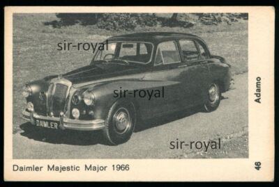 Daimler Majestic Major 1966 Auto - Adamo - 1960er - Foto-SK 9x6cm