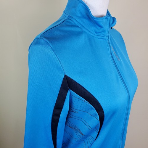 Sugoi Womens Top M Blue Hotshot Jersey Cycling Top Full Zip Up - Picture 5 of 19