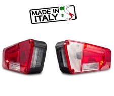 COPPIA FANALI POSTERIORI X FURGONI RIMORCHI CARRELLO PORTAMOTO CAMPER ROULOTTE .