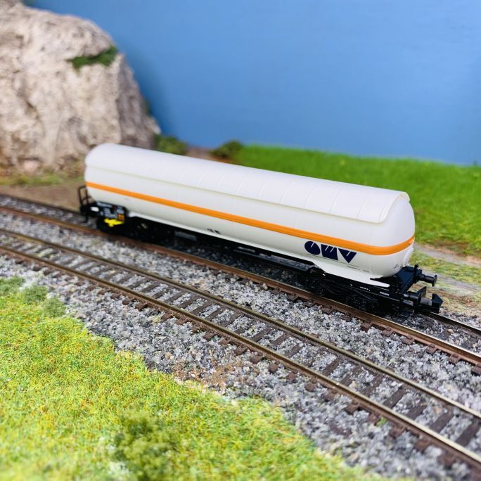 Wagon Citerne Gaz Fleischmann 849118 - SBB Ep V Échelle N 1/160 Neuf