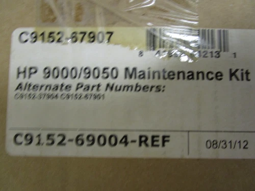 HP LaserJet 110V User Maintenance Kit, C9152