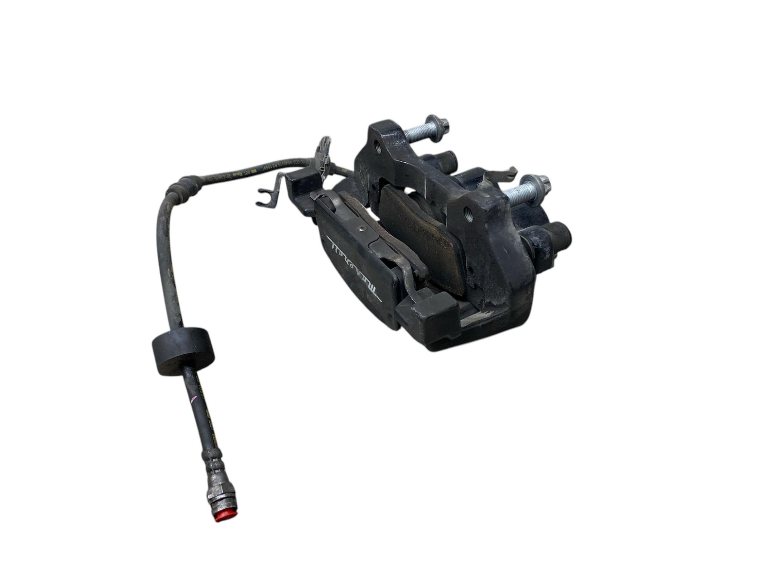 2017-2022 MASERATI LEVANTE FRONT RIGHT BRAKE CALIPER BLACK 75K MILES OEM