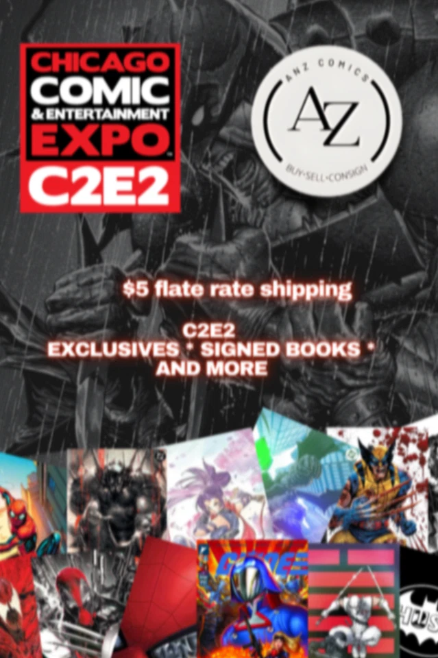 AnZ Comics 70 NEW VINTAGE LONG BOX COLLECTION !!