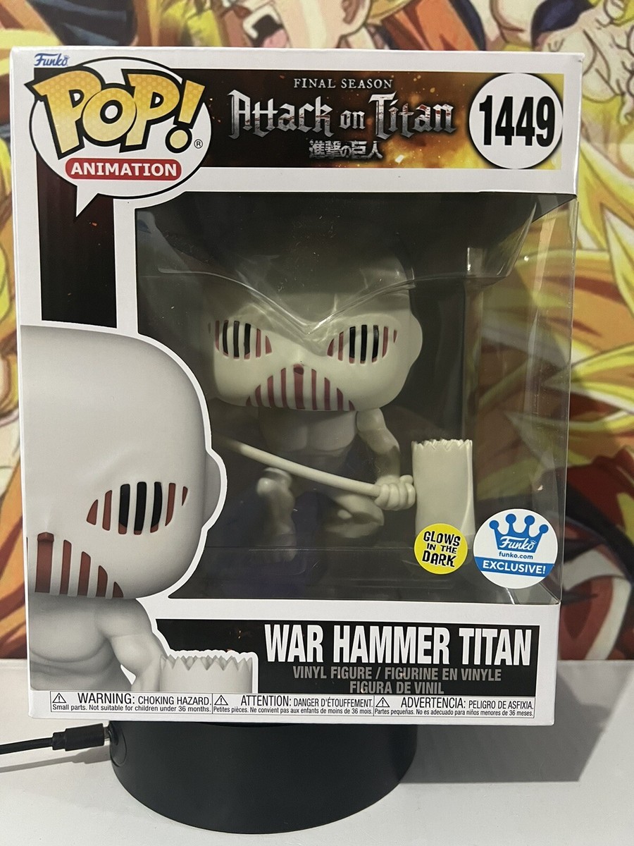 Funko Pop! Super War Hammer Titan (Glow) Attack on Titan