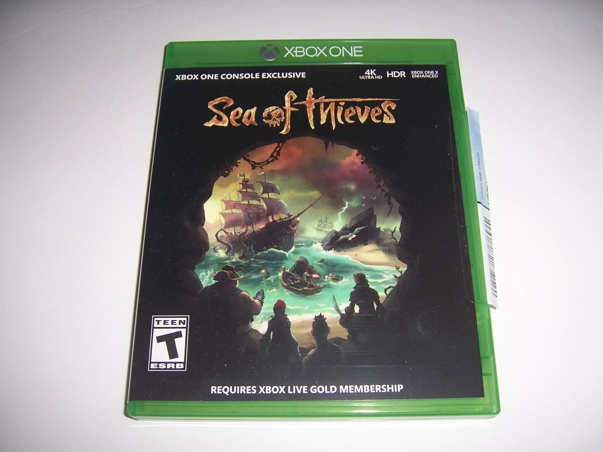 Original Box Case Replacement Microsoft Xbox One XB1 Sea of