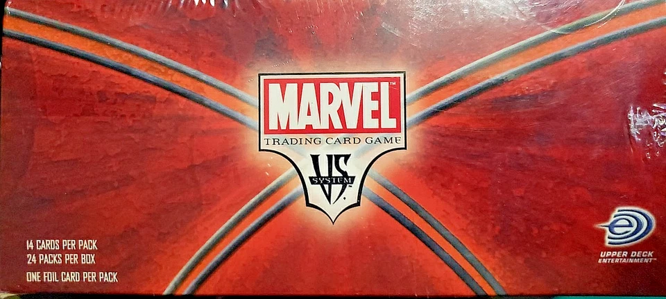 Marvel VS Web of Origins CCG Trading Cards Sealed WAX Box Standard Ed. - Image 4 of 4