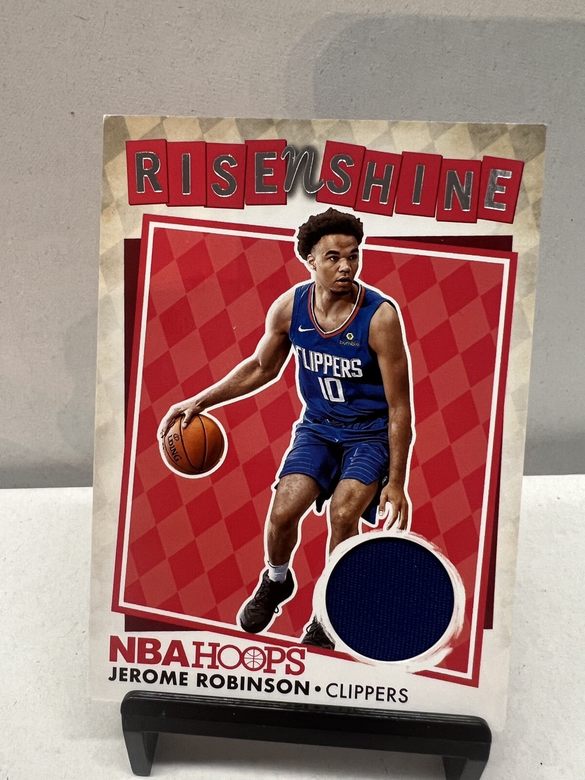 2018-19 Hoops Patch Jerome Robinson