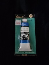VINTAGE Sargent Hi-Test Oil Paint Sargent Blue NEW SEALED Made in USA