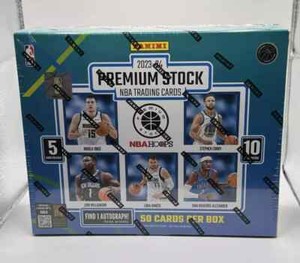 2023-24 Panini NBA Hoops Premium Stock - Base + Inserts - Pick Your Card