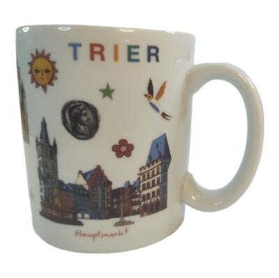 Trier Tasse Kaffeetasse Teetasse Becher 0,3l Städtetasse Stadt atregio Städtler