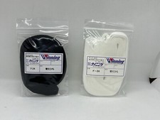 Winning Replacement string for Boxing gloves F-24 2 pcs 1 set White Black Spare