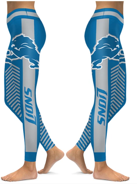 Detroit Lions Women's Leggings