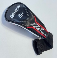  Srixon ZX MK 2 Rebound Frame Hybrid Headcover 3, 9.9/10 Condition, FREE SHIP 