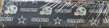 ONE FULL YARD DALLAS COWBOYS NFL FABRIC 58" WIDE FOR DIY MASKS CRAFTS