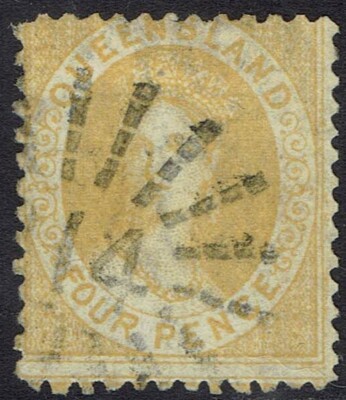 QUEENSLAND 168 QV CHALON 4D WMK CROWN/Q PERF 12 USED | eBay