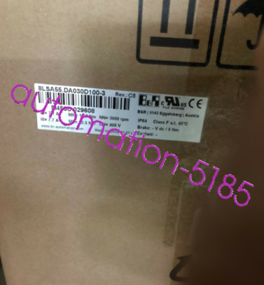 1PCS B&R servo motor 8LSA55.DA030D100-3 Brand new fedex or DHL