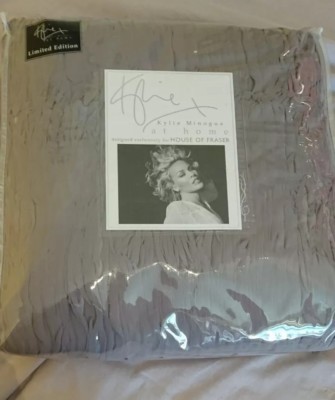 Jeté De Lit Kylie At Home Orion - Édition Limitée Argentée, Neuf Sous Blister