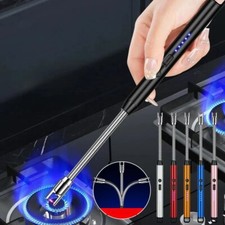 Electric Candle lighter USB Rechargeable Arc Windproof BBQ Kitchen Gas Flexible