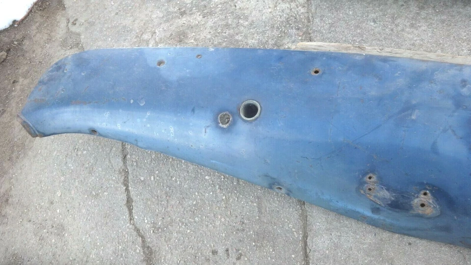 1938 1939 Ford Truck INSIDE HEADER PANEL Original above windshield Pickup Panel  - Image 3 of 4