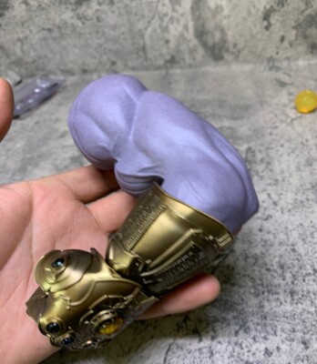 Hot Toys HT Thanos Infinity Gauntlet Left Arm 1/6 MMS479 Avengers Infinity  War - Main Image