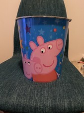 Kosz na śmieci, retro, nowy, oryginalny, świnka Peppa, pokój dziecięcy, nowy, śmieci, wiadro 