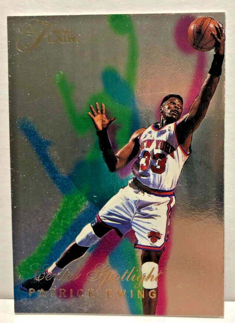 1994-95 Flair Center Spotlight Insert #1 Patrick Ewing