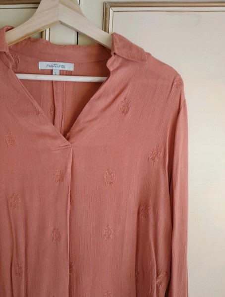 blusas lisa de mujer de Natura, talla L SIN  USAR