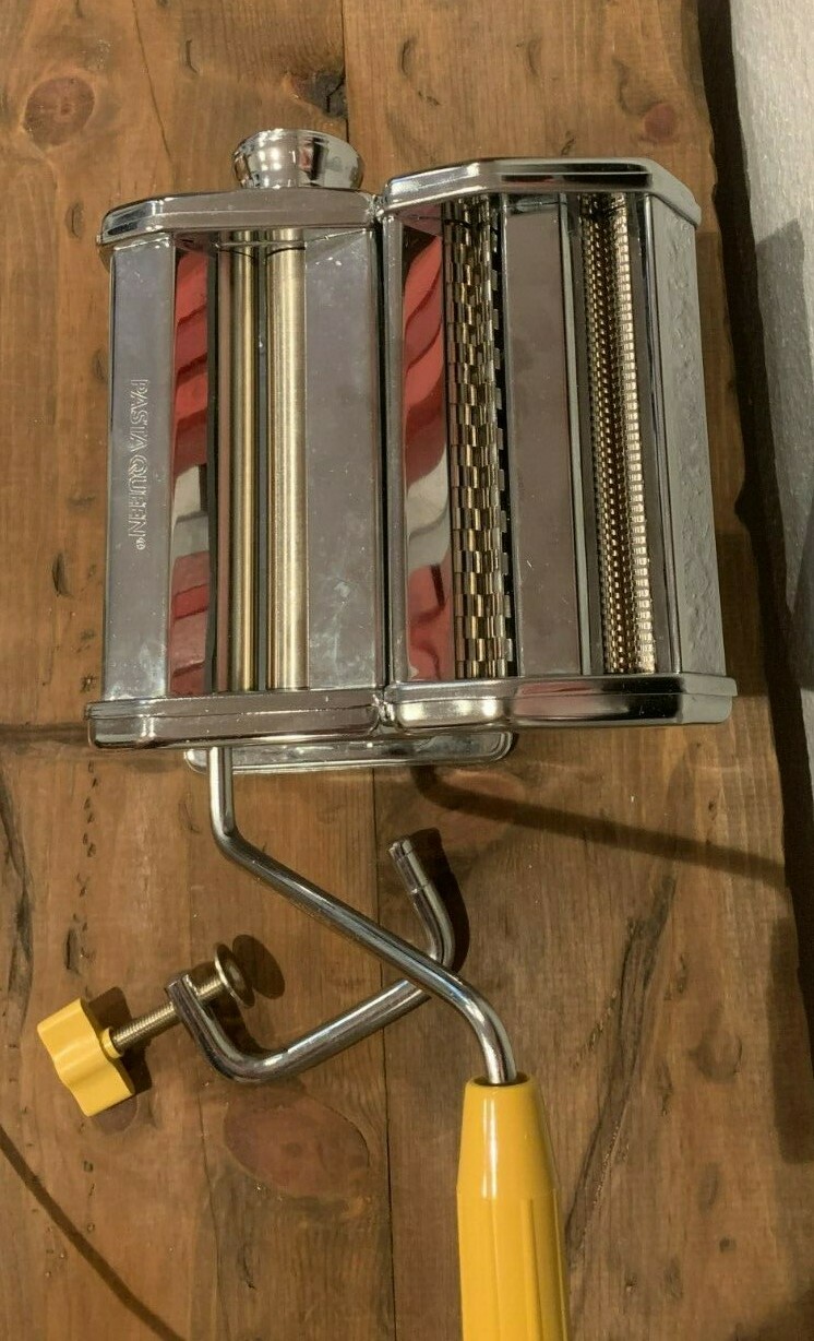 Vintage Deluxe ATLAS PASTA QUEEN Noodle Making Machine by MARCATO Made