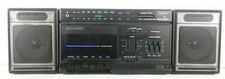 Magnavox D8270 AM/FM Stereo Cassette Boombox Portable Vintage 1987 Radio WORKING